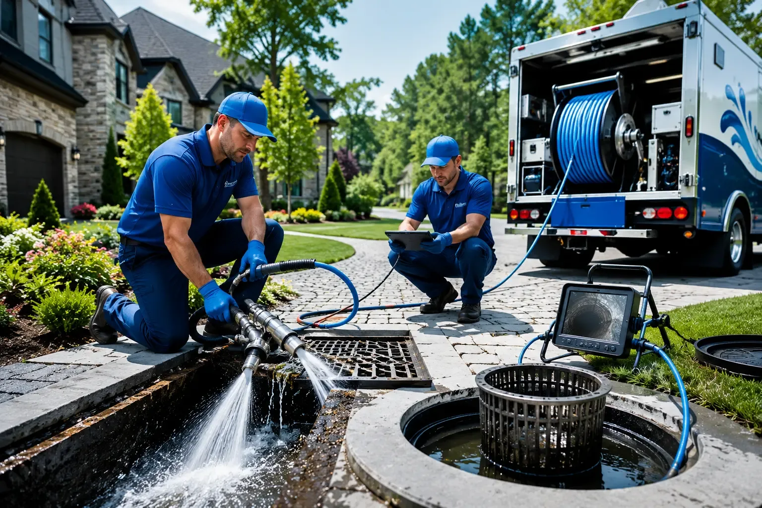 Local outdoor drain cleaning professionals in Radisson, WI